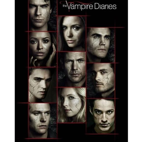 The Vampire Diaries Seasons 1-5 Blu-ray Set – Excellent Condition - Picture 2 of 9